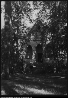 Smolany, kaplica grobowa rodziny Haberman&oacute;w