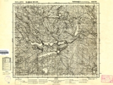 Mapa topograficzna Polski: August&oacute;w Pas 33 Słup 36.