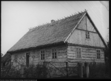 Oracze, chata mazurska