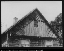 Oracze, chata mazurska