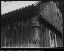 Oracze, chata mazurska