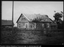 Oracze, chata mazurska