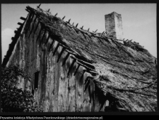 Oracze, chata mazurska