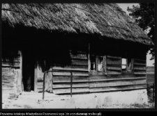 Oracze, chata mazurska