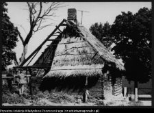 Oracze, chata mazurska