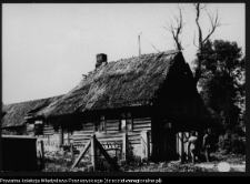 Oracze, chata mazurska