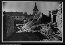 Supraśl, pobazyliański zesp&oacute;ł cerkiewno-klasztorny - odgruzowywanie