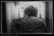 Supraśl, pobazyliański zesp&oacute;ł cerkiewno-klasztorny - odgruzowywanie