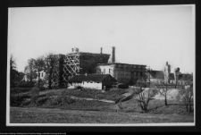 Supraśl, Pałac Opat&oacute;w w czasie konserwacji