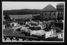 Supraśl, pobazyliański zesp&oacute;ł cerkiewno-klasztorny - odgruzowywanie