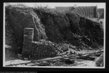 Supraśl, pobazyliański zesp&oacute;ł cerkiewno-klasztorny - odgruzowywanie