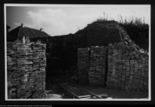 Supraśl, pobazyliański zesp&oacute;ł cerkiewno-klasztorny - odgruzowywanie