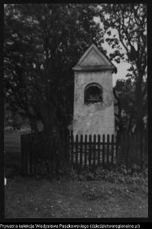 Sikory, kapliczka wotywna