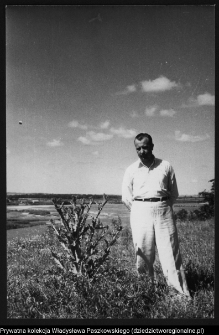 Władysław Paszkowski na fotografii