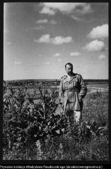 Władysław Paszkowski na fotografii