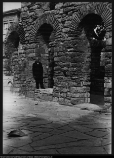 Władysław Paszkowski na fotografii - cerkiew św. Zofii (Nesebyr)