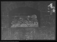 Kuczyn, nagrobek w murze Marii Kowalewskiej