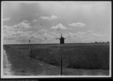 Wiatrak przy drodze do Juchnowca