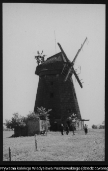 Markowskie Kolonia, wiatrak typu "holender"
