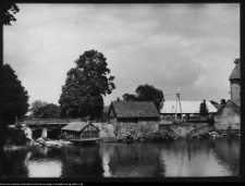 Straduny, młyn wodny