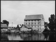 Straduny, młyn wodny