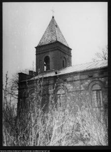 Wiżajny, kości&oacute;ł ewangelicki