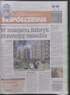 Gazeta Wsp&oacute;łczesna 2011, nr 22