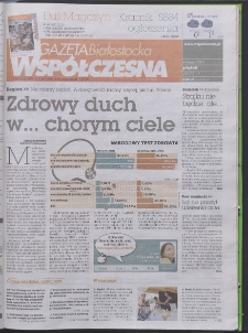 Gazeta Wsp&oacute;łczesna 2011, nr 23
