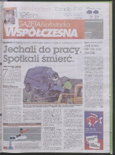 Gazeta Wsp&oacute;łczesna 2011, nr 28