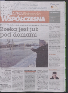 Gazeta Wsp&oacute;łczesna 2011, nr 31
