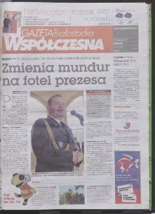 Gazeta Wsp&oacute;łczesna 2011, nr 33