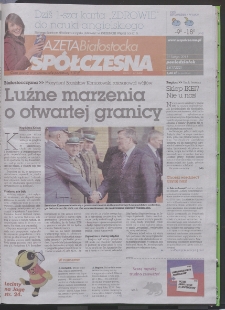 Gazeta Wsp&oacute;łczesna 2011, nr 34