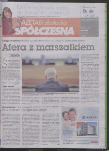 Gazeta Wsp&oacute;łczesna 2011, nr 35