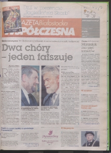 Gazeta Wsp&oacute;łczesna 2011, nr 36