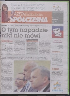 Gazeta Wsp&oacute;łczesna 2011, nr 37