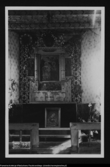 Kamienna Stara, wnętrze kościoła