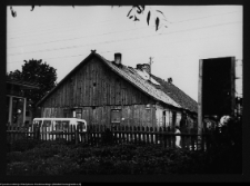 Krypno, chata drewniana