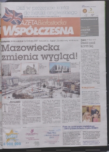 Gazeta Wsp&oacute;łczesna 2011, nr 42
