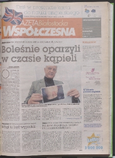 Gazeta Wsp&oacute;łczesna 2011, nr 47