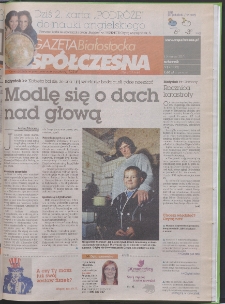 Gazeta Wsp&oacute;łczesna 2011, nr 50