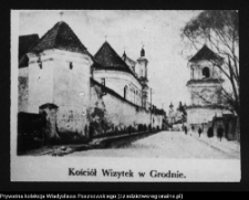 Grodno, kości&oacute;ł Zwiastowania NMP