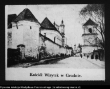 Grodno, kości&oacute;ł Zwiastowania NMP