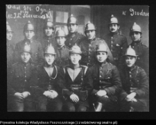 Grodno, Ochotnicza Straż Ogniowa przy Towarzystwie Akcyjnym Fabryki Tytoniowej I. L. Szereszewski w Grodnie