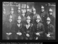 Grodno, Ochotnicza Straż Ogniowa przy Towarzystwie Akcyjnym Fabryki Tytoniowej I. L. Szereszewski w Grodnie