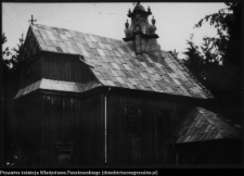 Sokoły, kości&oacute;ł cmentarny Podwyższenia Krzyża Świętego