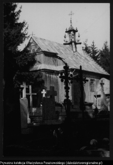 Sokoły, kości&oacute;ł cmentarny Podwyższenia Krzyża Świętego