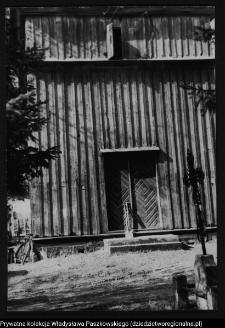 Sokoły, kości&oacute;ł cmentarny Podwyższenia Krzyża Świętego