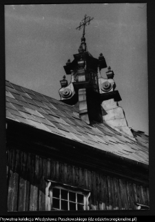 Sokoły, kości&oacute;ł cmentarny Podwyższenia Krzyża Świętego