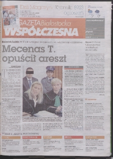 Gazeta Wsp&oacute;łczesna 2011, nr 53