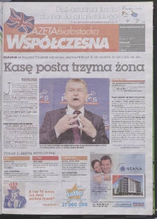 Gazeta Wsp&oacute;łczesna 2011, nr 55